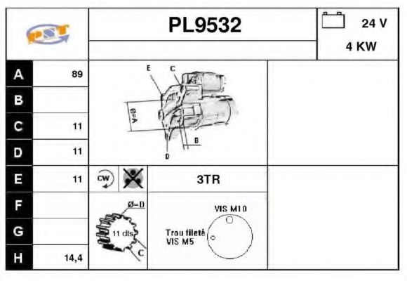 SNRA PL9532