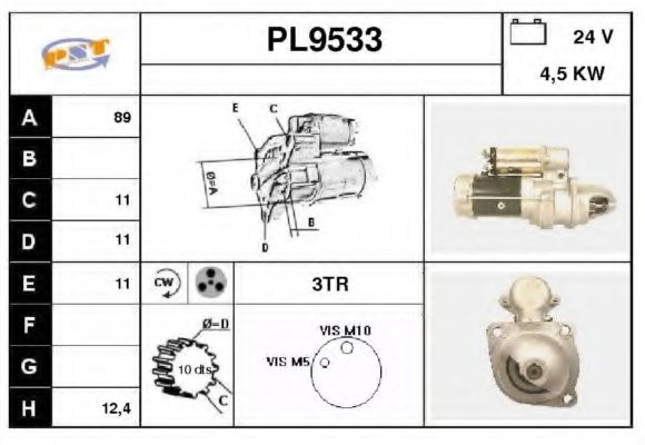 SNRA PL9533