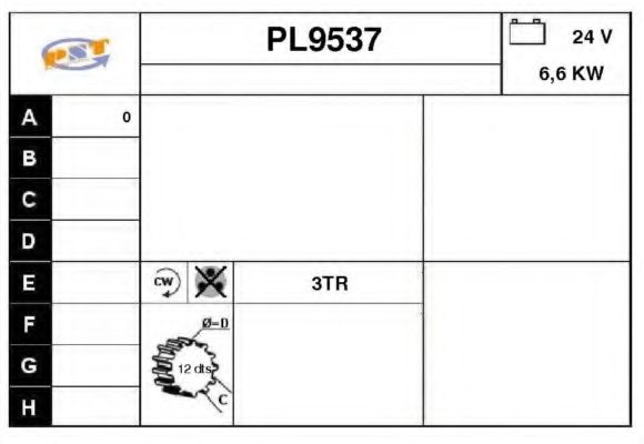SNRA PL9537