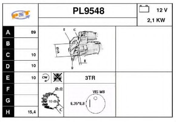 SNRA PL9548