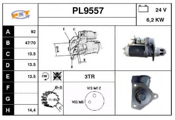 SNRA PL9557