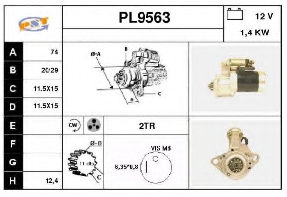 SNRA PL9563