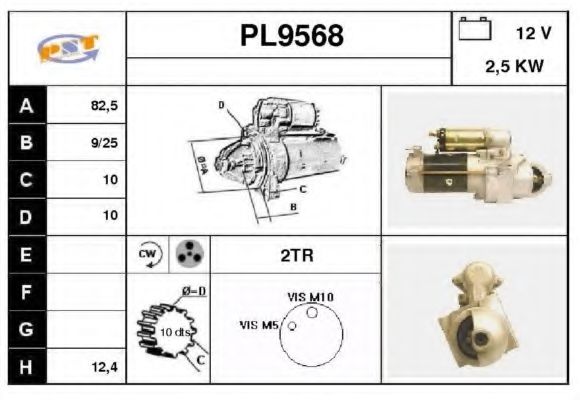 SNRA PL9568 SNRA PL9568