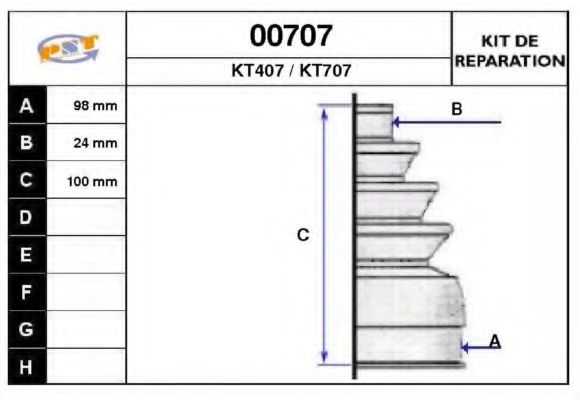 SNRA 00707