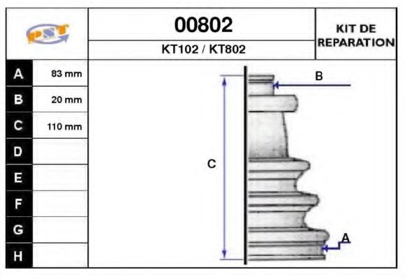 SNRA 00802