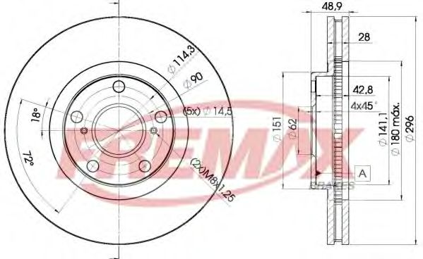 FREMAX BD-2820