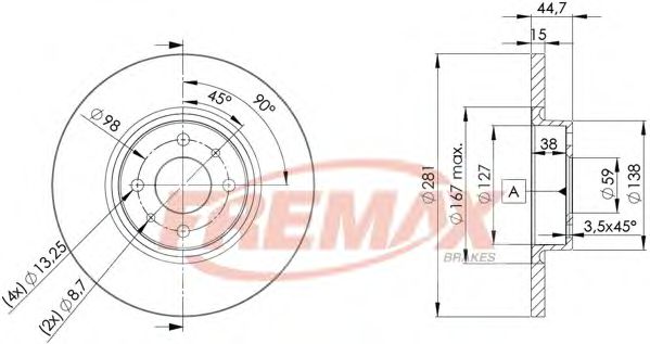 FREMAX BD-0355