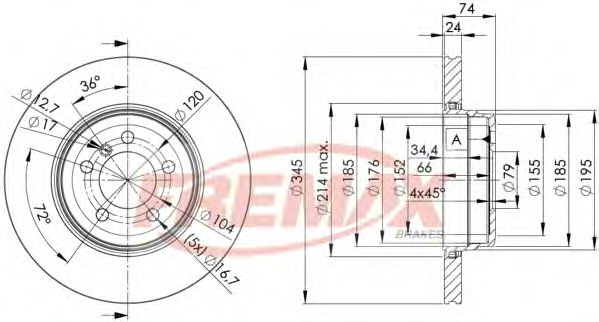 FREMAX BD-3409