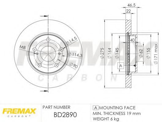 FREMAX BD-2890