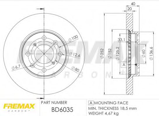 FREMAX BD-6035