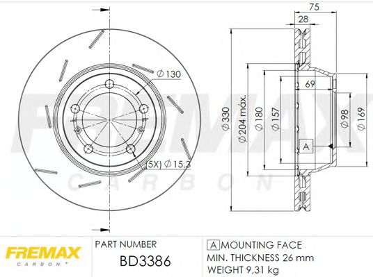 FREMAX BD-3386