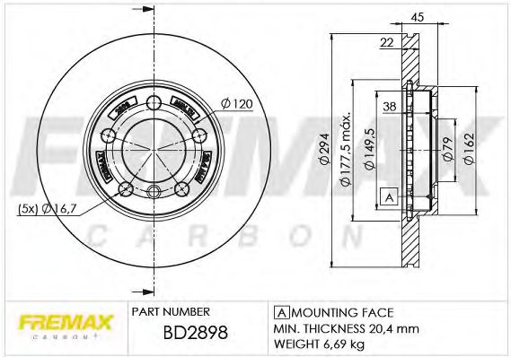 FREMAX BD-2898