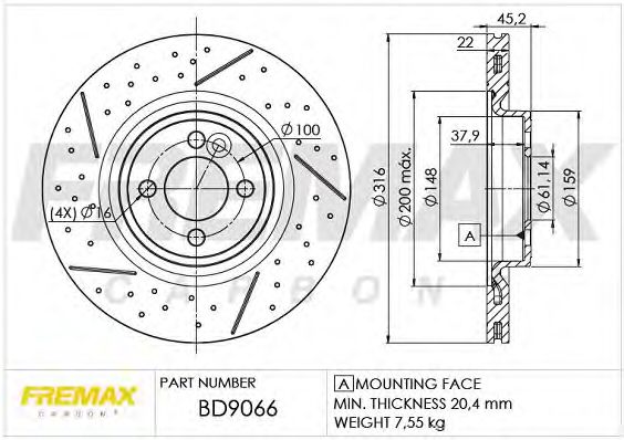 FREMAX BD-9066