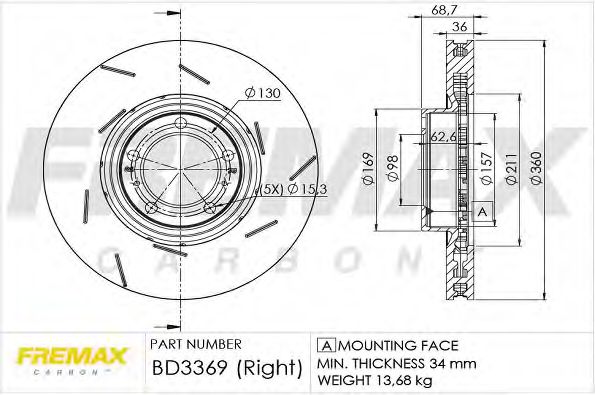 FREMAX BD-3369