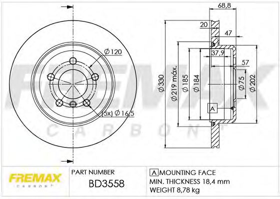 FREMAX BD-3558