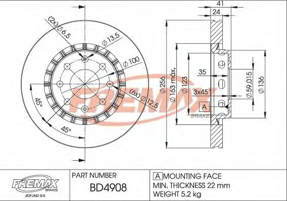 FREMAX BD-4908