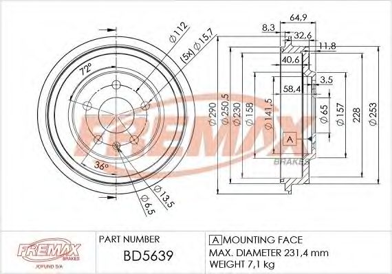 FREMAX BD-5639