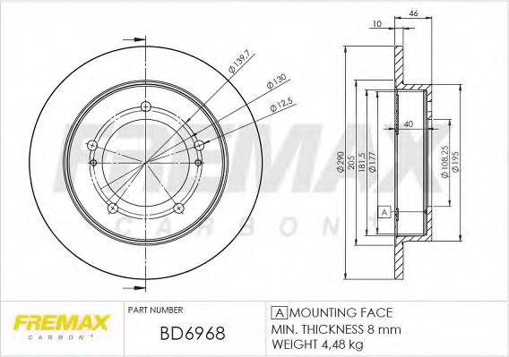 FREMAX BD-6968