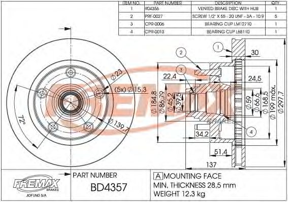 FREMAX BD-4357