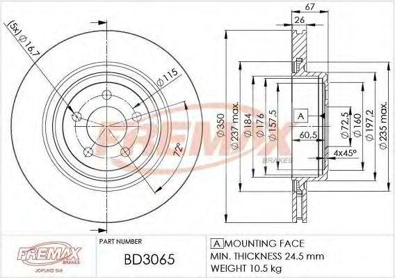 FREMAX BD-3065