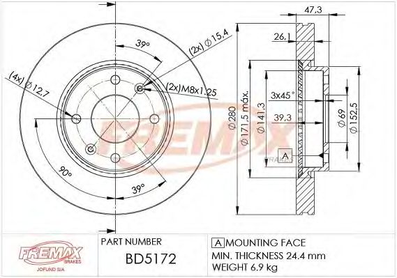 FREMAX BD-5172