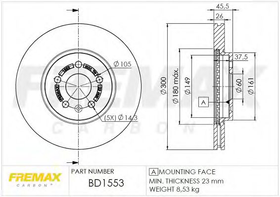 FREMAX BD-1553