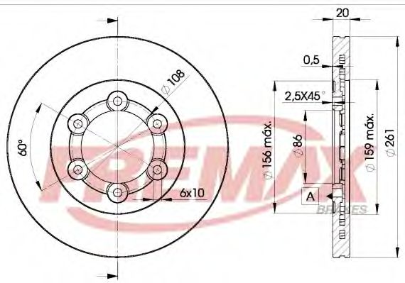 FREMAX BD-0005