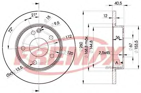 FREMAX BD-0112