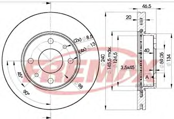 FREMAX BD-0178