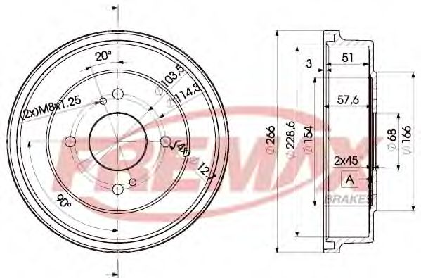 FREMAX BD-0349