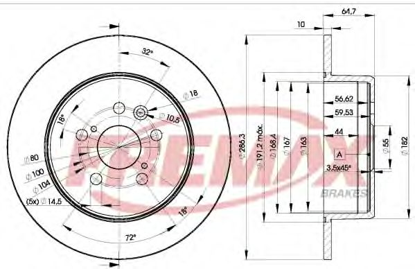 FREMAX BD-0430