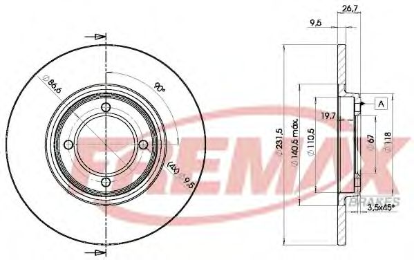 FREMAX BD-0976