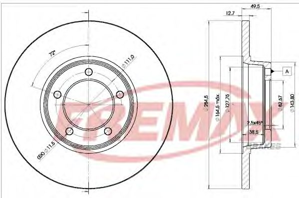 FREMAX BD-1055