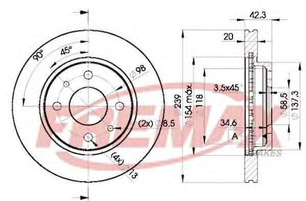 FREMAX BD-1072