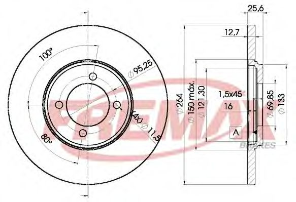 FREMAX BD-1505