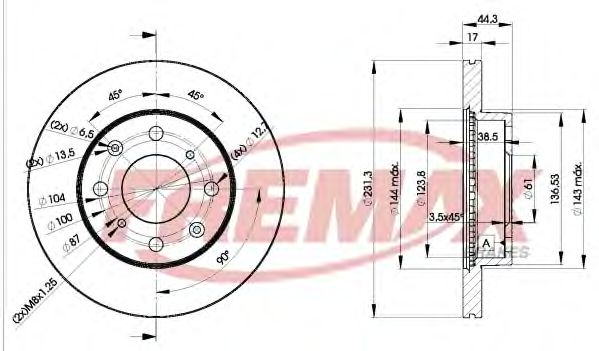 FREMAX BD-1702