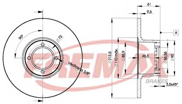 FREMAX BD-2612