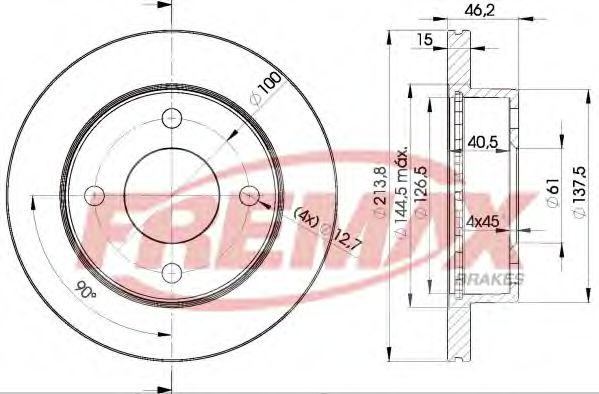FREMAX BD-2701