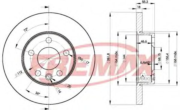 FREMAX BD-3018