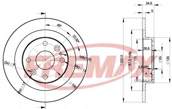 FREMAX BD-3257