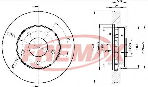 FREMAX BD-3966