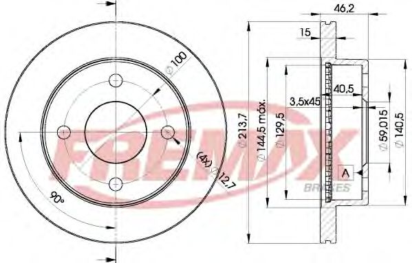FREMAX BD-4105