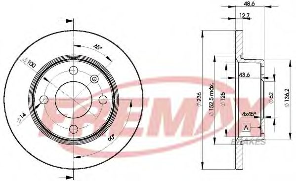 FREMAX BD-4323