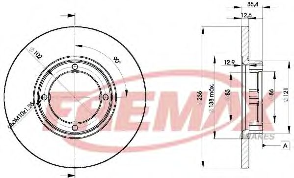 FREMAX BD-4392