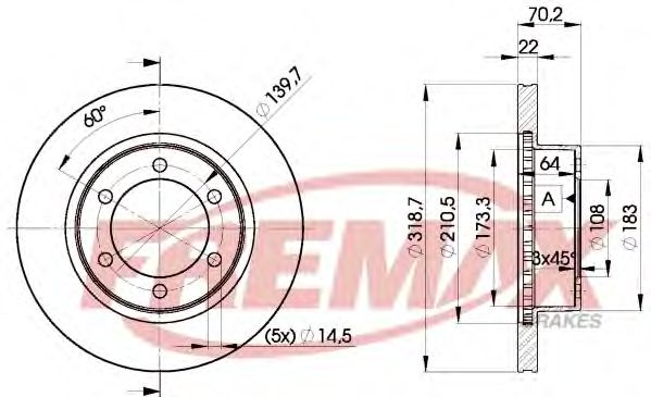 FREMAX BD-5210
