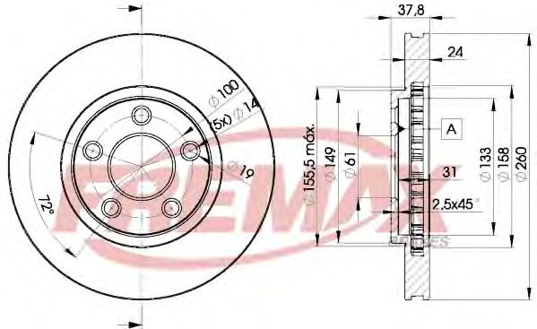 FREMAX BD-5329