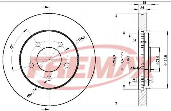 FREMAX BD-5347