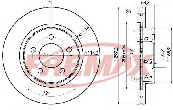 FREMAX BD-5386