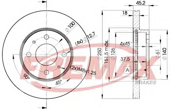 FREMAX BD-5801