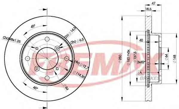 FREMAX BD-6040